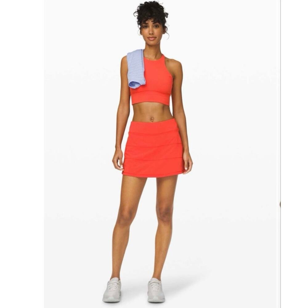 Lululemon Pace Rival Skirt (Tall) *4-way Stretch 15"
Thermal Red Women’s SIZE 8